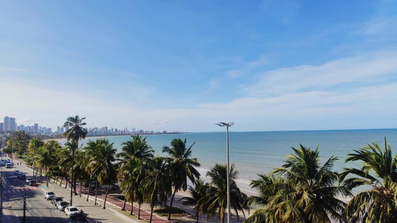 Apto Inteiro Cabo Branco Pe Na Areia João Pessoa Exterior foto